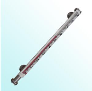 Magnetic flap level gauge