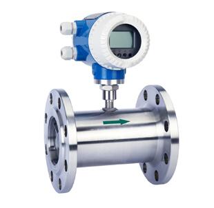 Liquid turbine flowmeter